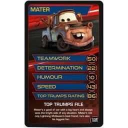 Top Trumps: Cars 3 Carte