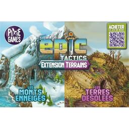 Tiny Epic Tactics: Extension Terrains Cover