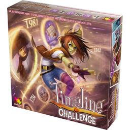 Timeline Challenge Cover 3d