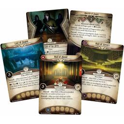 Horreur à Arkham: Le Jeu de Cartes - La Tanière de Dagon Cartes