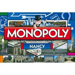 Monopoly: Nancy Cover