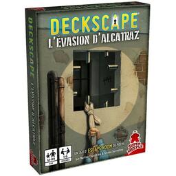 Deckscape: L'Évasion d'Alcatraz Cover 3d
