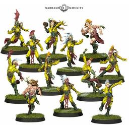Blood Bowl: The Game of Fantasy Football - The Athelorn Avengers Figurines