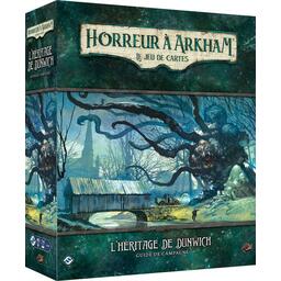 Horreur à Arkham: Le Jeu de Cartes - L'Héritage de Dunwich 2022 Cover 3d