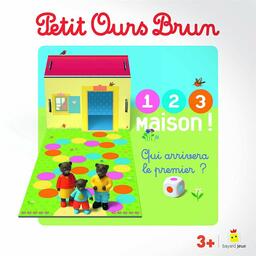 Petit Ours Brun: 1,2,3, Maison ! Cover
