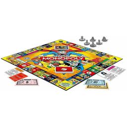 Monopoly: DC Comics Eclate