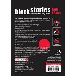 Black Stories: Faits Vécus Back