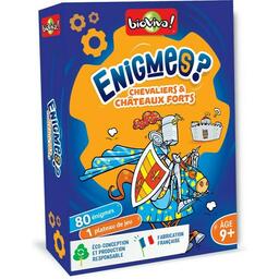 Énigmes ? Chevaliers & Châteaux Forts Cover 3d