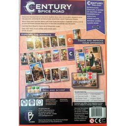 Century: Spice Road Back