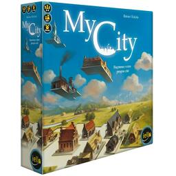 My City Cover 3d
