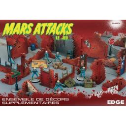 Mars Attacks: Le Jeu - Ensemble de Décors Supplémentaire Cover