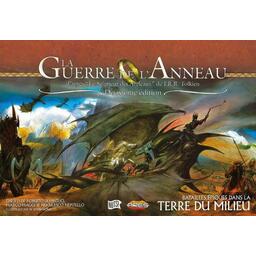 La Guerre de l'Anneau Cover