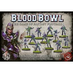 Blood Bowl: The Game of Fantasy Football - The Naggaroth Nightmares Cover