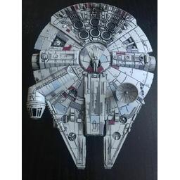 Star Wars: X-Wing - Le Jeu de Figurines - Faucon Millenium Vaisseau