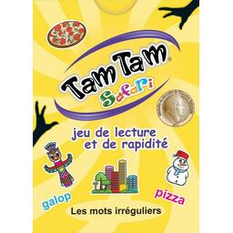Tam Tam: Safari - Les Mots Irréguliers Cover