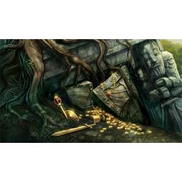 Talisman: Le Cataclysme Artwork