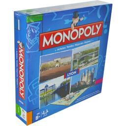Monopoly: Lyon Cover 3d