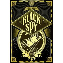 Black Spy Cover