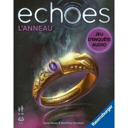 Echoes: L'Anneau Cover