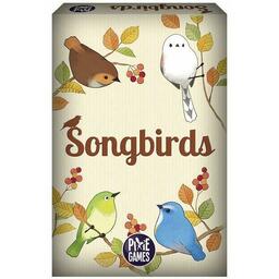 Songbirds Cover 3d
