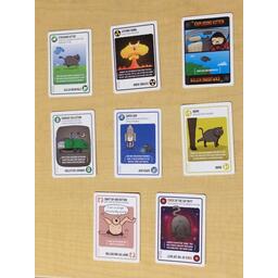 Exploding Kittens: Streaking Kittens Cartes