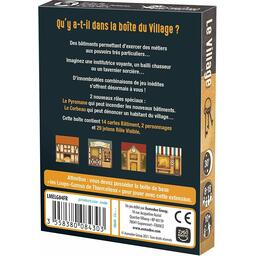 Les Loups-Garous de Thiercelieux: Le Village 2021 Back 3d