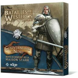 Batailles de Westeros: Gouverneurs du Nord Cover 3d