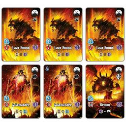 Valeria: Le Royaume - De Feu & De Glace Cartes