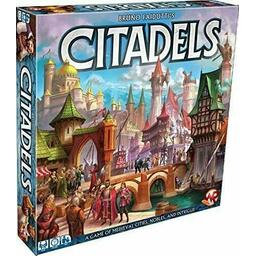 Citadels Cover 3d