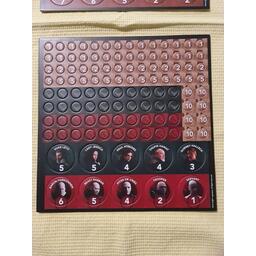 Dune: Un Jeu de Conquête et de Diplomatie Tuiles