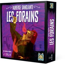 L'Auberge Sanglante: Les Forains Cover 3d