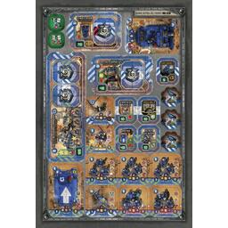 Warhammer 40,000: Heroes of Black Reach - Vanguard Squad & Freebooterz Tuiles