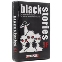 Black Stories: SF Cover 3d