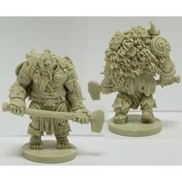 Zombicide: Green Horde - Special Guest - Adrian Smith 2 Figurines