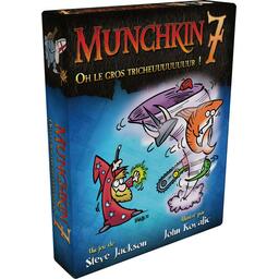 Munchkin 7: Oh le Gros Tricheuuuuuuuur ! Cover 3d