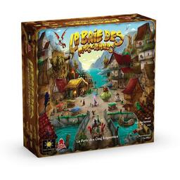 La Baie des Marchands Cover 3d