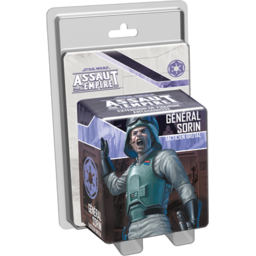 Star Wars: Assaut sur l'Empire - Général Sorin - Tacticien Brutal Cover Transparent