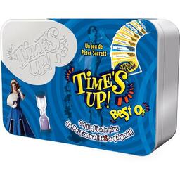 Time's Up ! Best Of Cover 3d