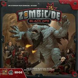 Zombicide: Invader - Black Ops Cover