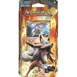 Pokémon Soleil et Lune: Ombres Ardentes - Lougaroc Cover