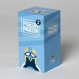 Pigeon Pigeon 2 Cover 3d
