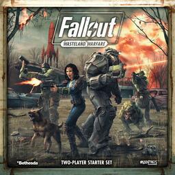 Fallout: Wasteland Warfare Cover