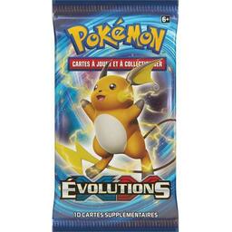 Pokémon: XY - Évolutions - Booster Cover