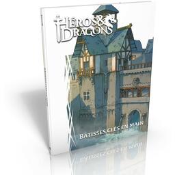 Héros & Dragons: Bâtisses Clés en Main Cover 3d