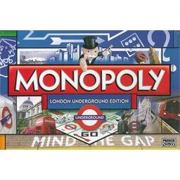 Monopoly: London Underground Cover
