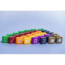 Libertalia: Les Vents de Galecrest Tuiles