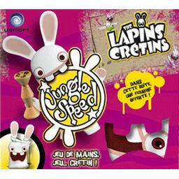 Jungle Speed: The Lapins Crétins Cover