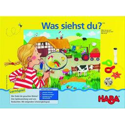 Was Siehst du? Cover