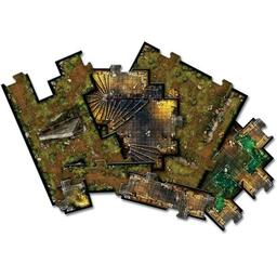 Descent: Voyages Dans les Ténèbres (Seconde Édition) - Le Labyrinthe des Ruines Plateau