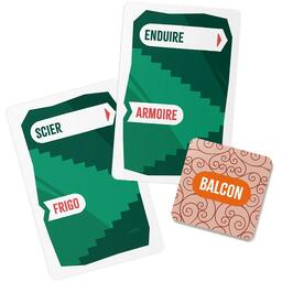 Kiki va Sortir les Poubelles ? Cartes